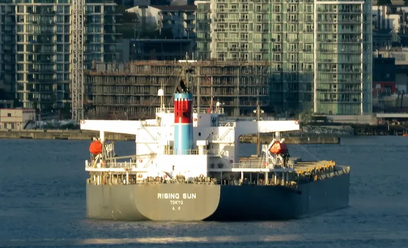 RISING SUN Bulk Carrier IMO 9381225