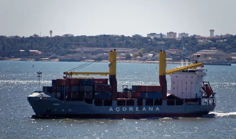 CORVO General Cargo IMO 9381275