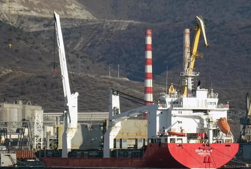MAPLE LIV General Cargo IMO 9381392