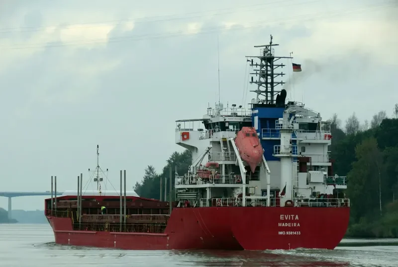 EVITA General Cargo IMO 9381433 photo 8