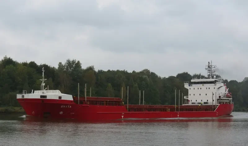 EVITA General Cargo IMO 9381433 photo 9