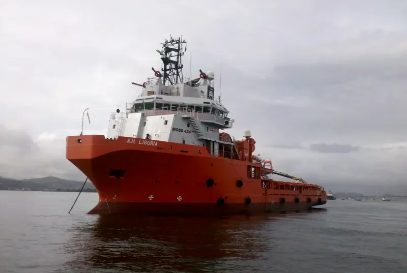 AH LIGURIA Offshore Vessel IMO 9381495