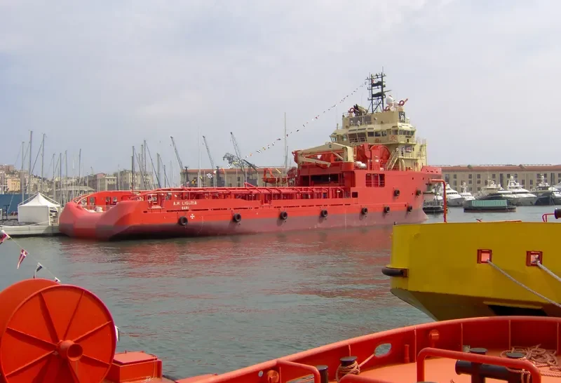 AH LIGURIA Offshore Vessel IMO 9381495 photo 2