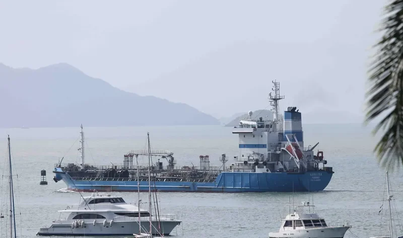 KERKYRA Tanker IMO 9381653