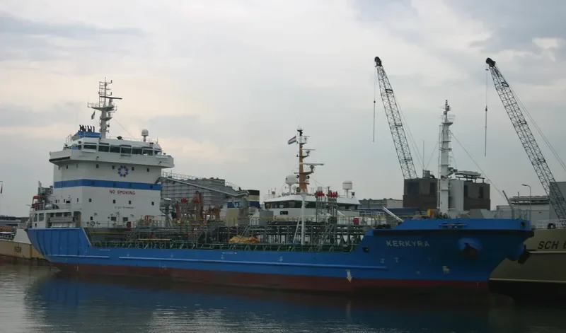 KERKYRA Tanker IMO 9381653 photo 3