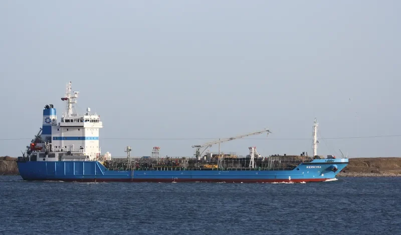 KERKYRA Tanker IMO 9381653 photo 8
