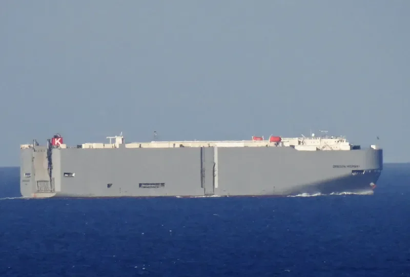 OREGON HIGHWAY General Cargo IMO 9381665