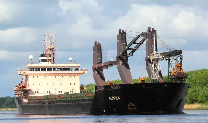 ALPPILA Bulk Carrier IMO 9381706