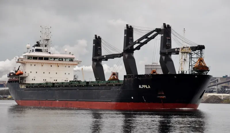 ALPPILA Bulk Carrier IMO 9381706 photo 4
