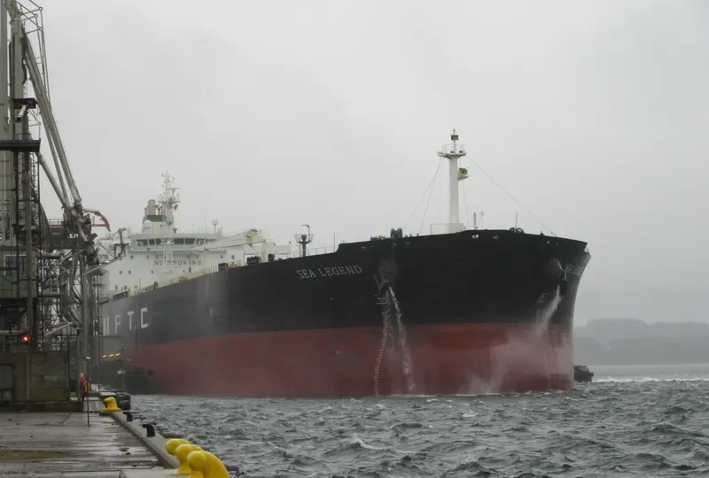 SEA LEGEND Tanker IMO 9381744