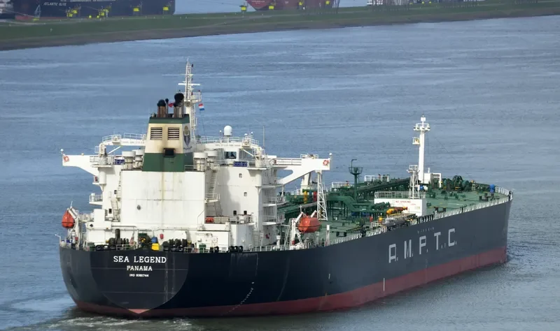 SEA LEGEND Tanker IMO 9381744 photo 4