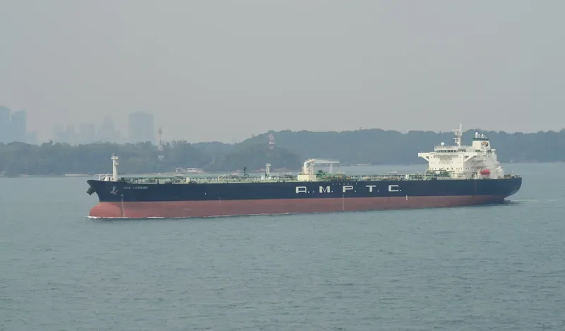 SEA LEGEND Tanker IMO 9381744 photo 8