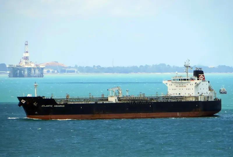 VELOS AQUARIUS Tanker IMO 9381756
