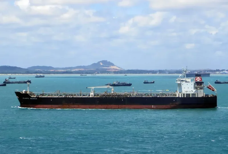 VELOS AQUARIUS Tanker IMO 9381756 photo 2
