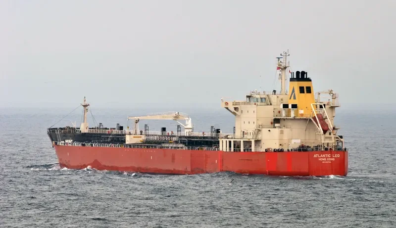 VELOS LEO Tanker IMO 9381768