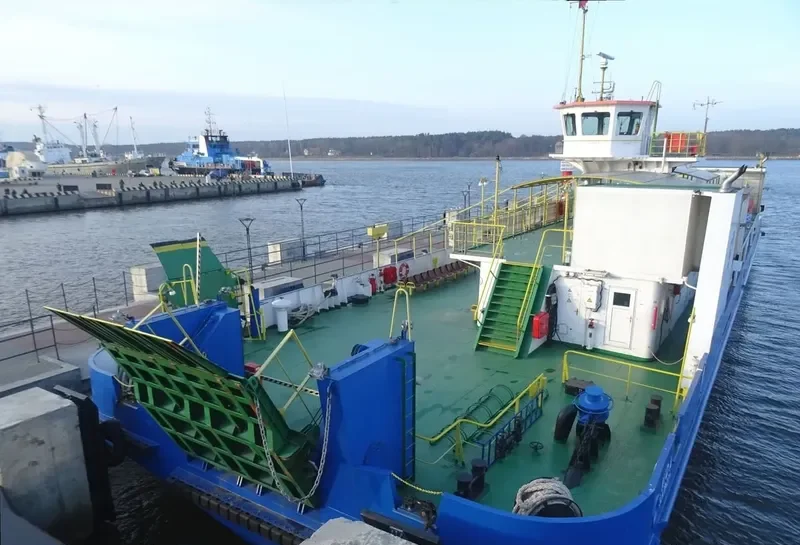 NIDA Ro-Ro IMO 9381782