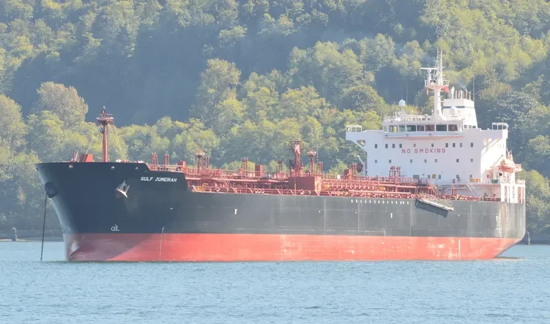 GULF JUMEIRAH Tanker IMO 9381823 photo 9