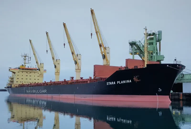 STARA PLANINA Bulk Carrier IMO 9381873