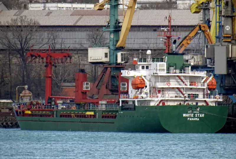 WHITE STAR General Cargo IMO 9381938 photo 2