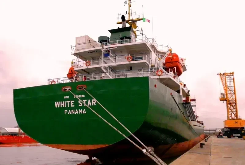 WHITE STAR General Cargo IMO 9381938 photo 9