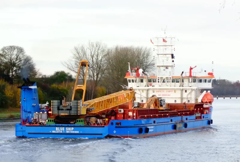 BLUE SHIP General Cargo IMO 9381990