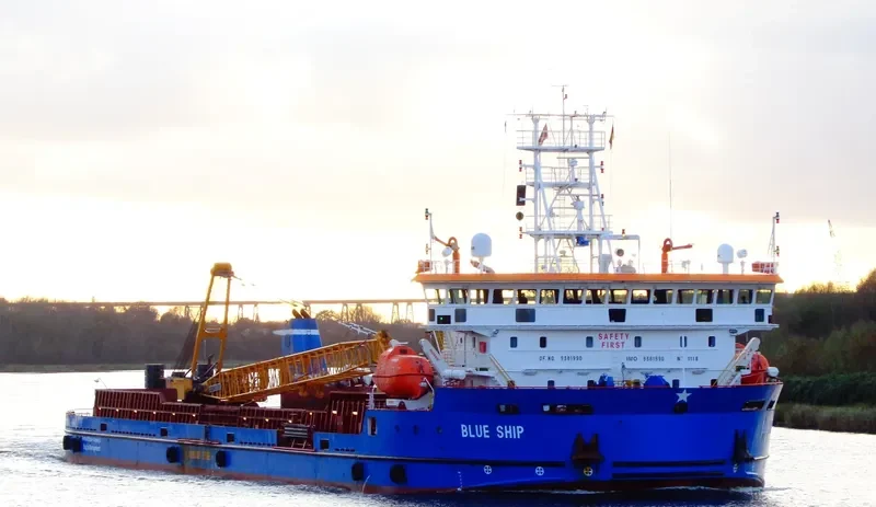 BLUE SHIP General Cargo IMO 9381990 photo 2