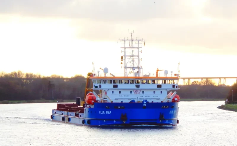 BLUE SHIP General Cargo IMO 9381990 photo 3