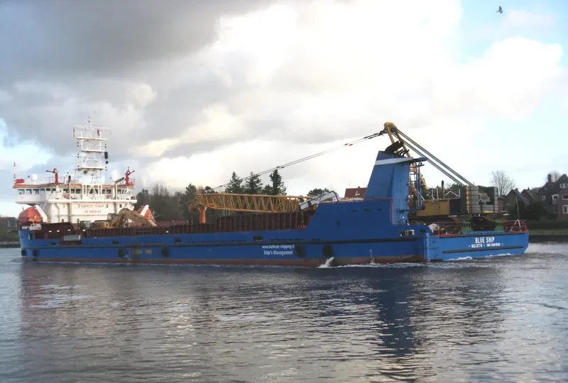 BLUE SHIP General Cargo IMO 9381990 photo 4