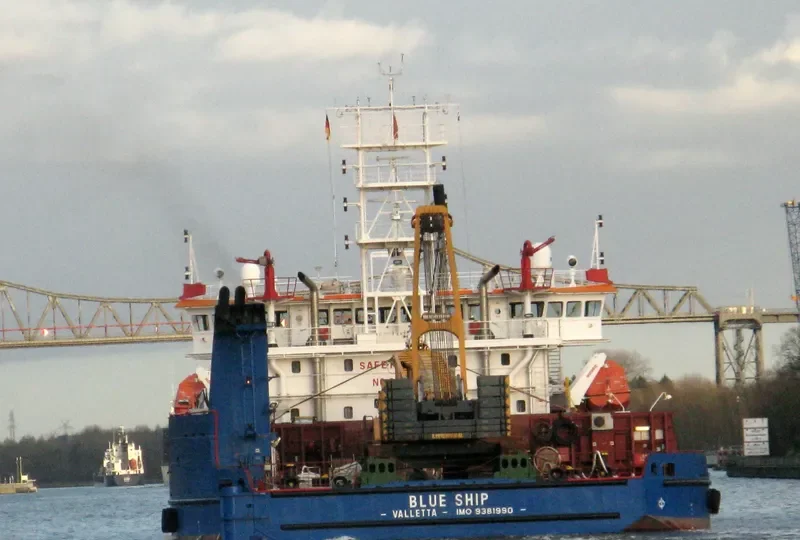BLUE SHIP General Cargo IMO 9381990 photo 5