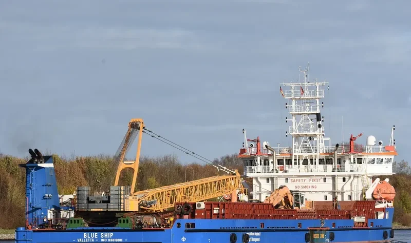 BLUE SHIP General Cargo IMO 9381990 photo 7