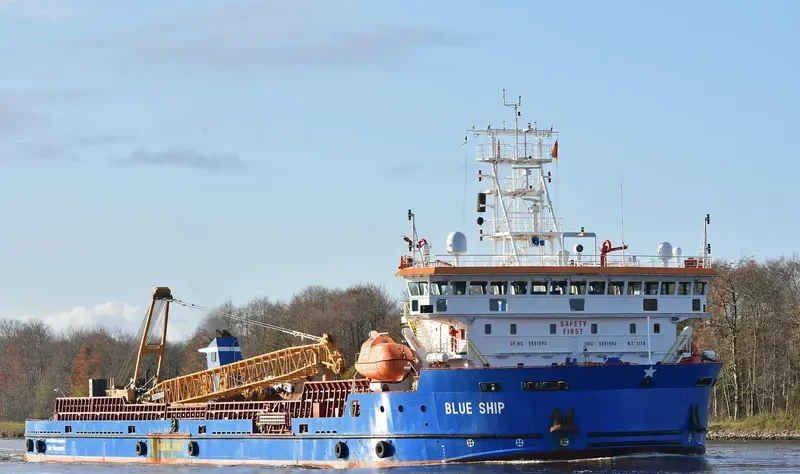 BLUE SHIP General Cargo IMO 9381990 photo 8