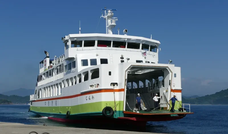 JINWA Passenger Ship IMO 9382035