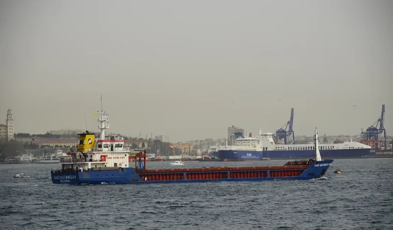 NACI SELIMOGLU General Cargo IMO 9382059 photo 8