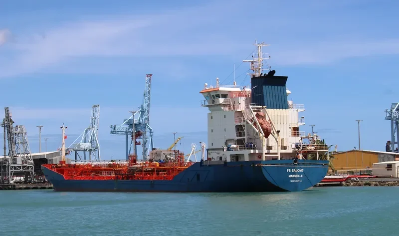 VS SALOME Tanker IMO 9382114 photo 4