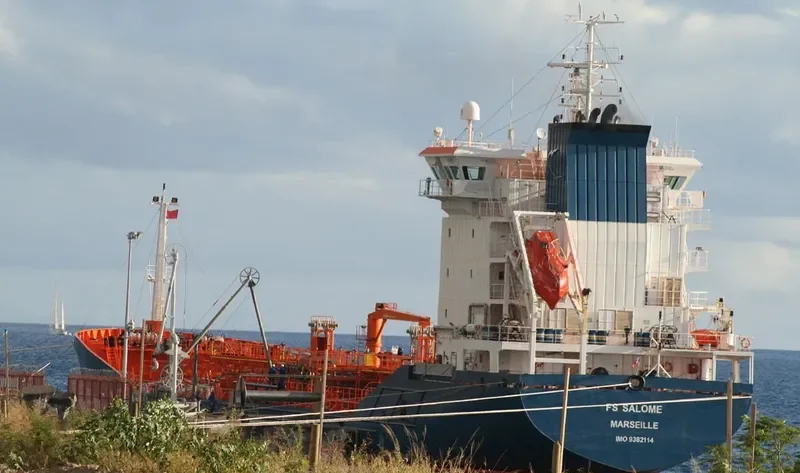 VS SALOME Tanker IMO 9382114 photo 9
