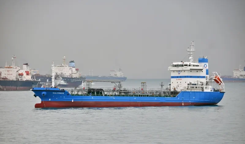 KALYMNOS Tanker IMO 9382126 photo 2