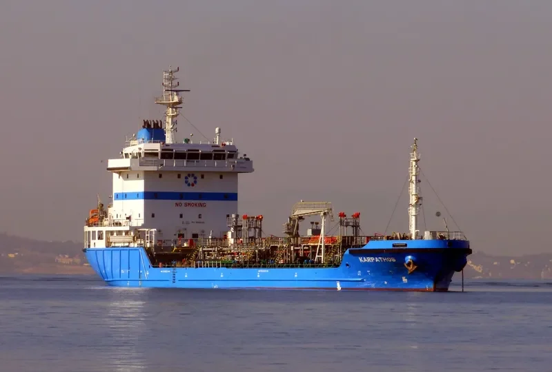 KARPATHOS Tanker IMO 9382140