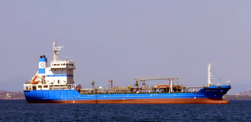 KARPATHOS Tanker IMO 9382140 photo 3