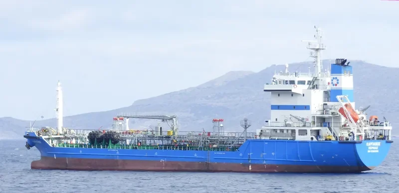 KARPATHOS Tanker IMO 9382140 photo 4