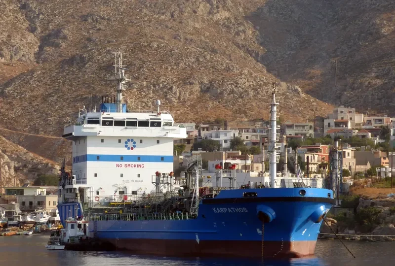KARPATHOS Tanker IMO 9382140 photo 8