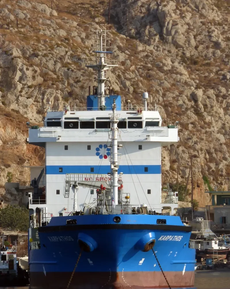 KARPATHOS Tanker IMO 9382140 photo 9