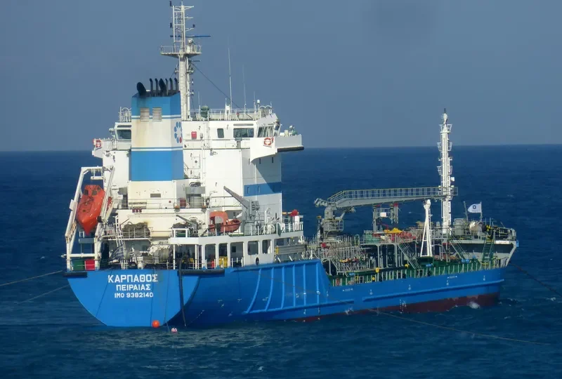 KARPATHOS Tanker IMO 9382140 photo 10