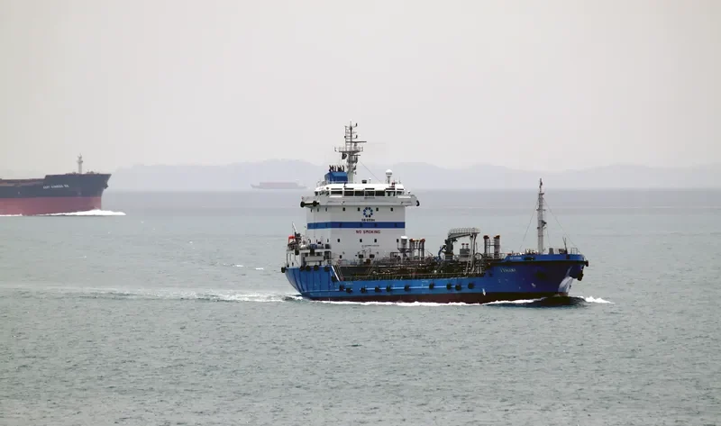 ITHAKI Tanker IMO 9382176