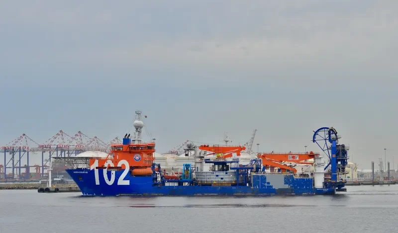 NORTH OCEAN 102 Offshore Vessel IMO 9382229