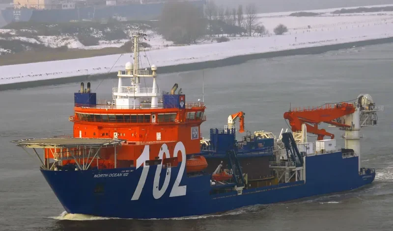 NORTH OCEAN 102 Offshore Vessel IMO 9382229 photo 2