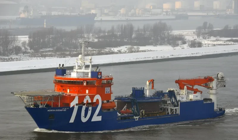 NORTH OCEAN 102 Offshore Vessel IMO 9382229 photo 3