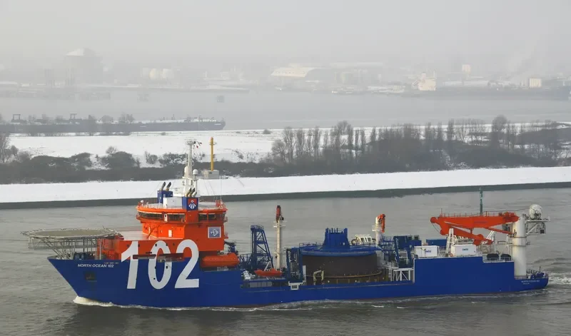 NORTH OCEAN 102 Offshore Vessel IMO 9382229 photo 4