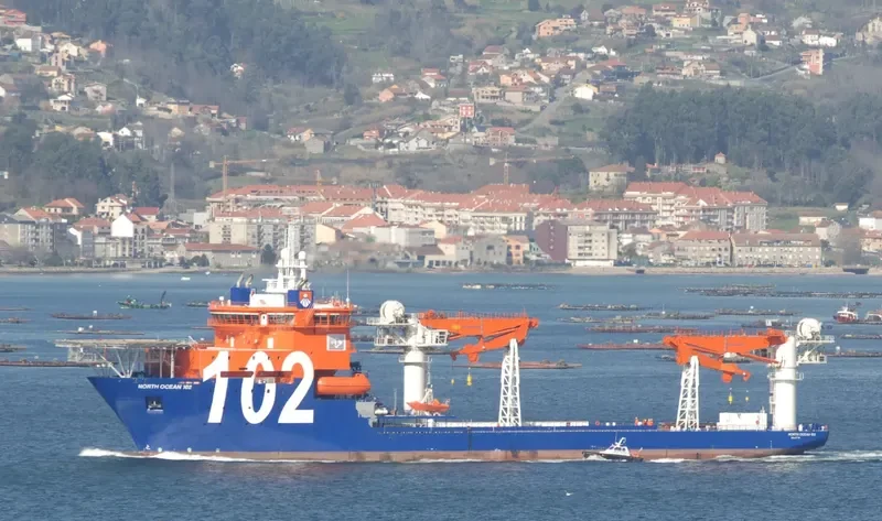 NORTH OCEAN 102 Offshore Vessel IMO 9382229 photo 5