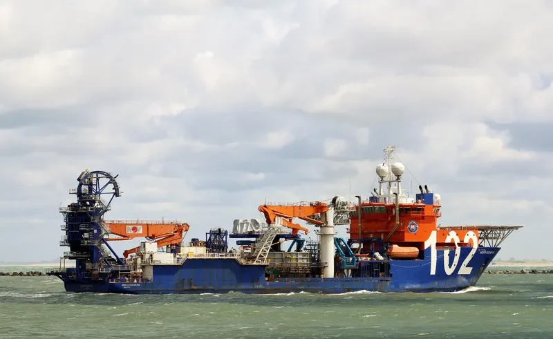 NORTH OCEAN 102 Offshore Vessel IMO 9382229 photo 6