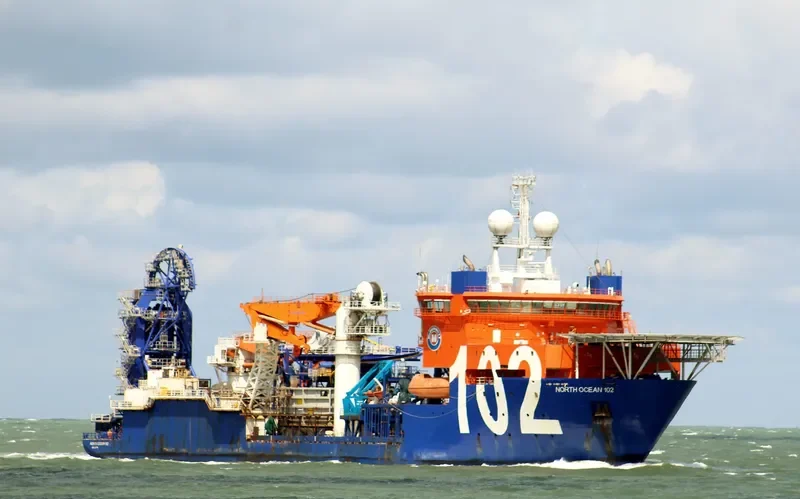 NORTH OCEAN 102 Offshore Vessel IMO 9382229 photo 7
